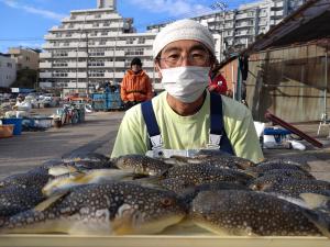 ふぐ釣り好調です！！