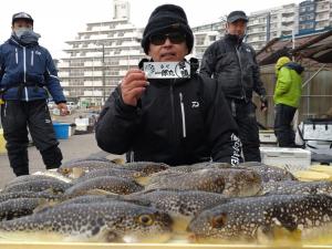 ふぐ釣り好調です！！