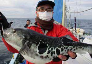 とらふぐ釣り