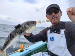 ふぐ釣り好調です！！