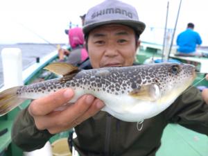 ふぐ釣り