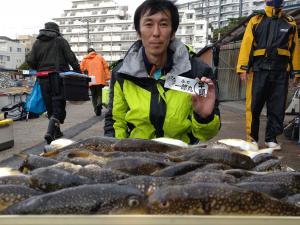 ふぐ釣り好調です！！