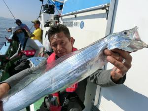 タチウオアジ共に好調です！！