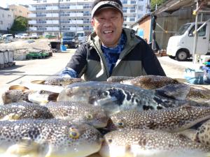 ふぐ釣り好調です！！