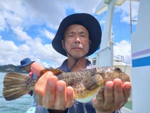 ふぐ釣り好調です！！