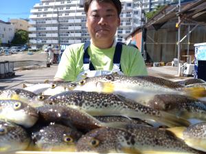 ふぐ釣り好調です！！