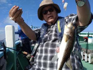 ふぐ釣り好調です！！