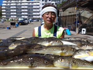 ふぐ釣り好調です！！