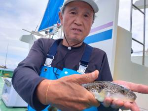 ふぐ釣り