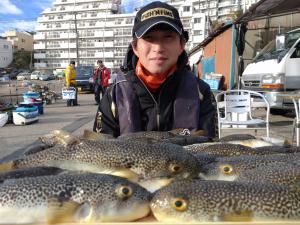 ふぐ釣り好調です！！