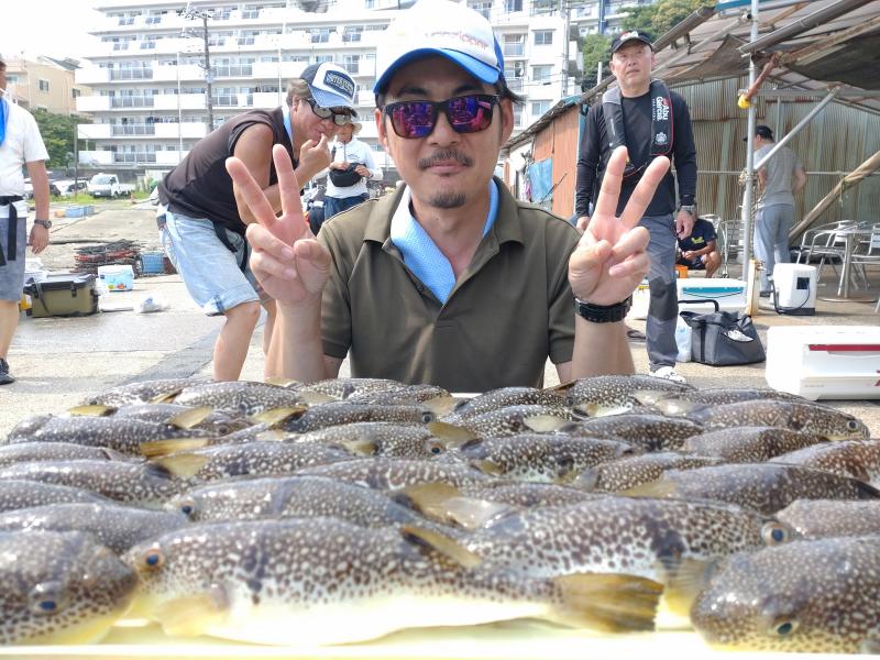 ふぐ釣り好調です！！1枚目