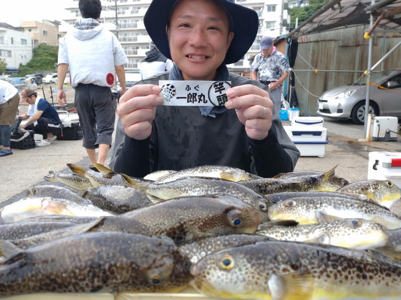 ふぐ釣り好調です！！1枚目