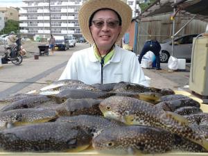 ふぐ釣り好調です！！