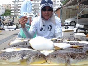 ふぐ釣り好調です！！