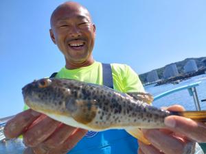 ふぐ釣り