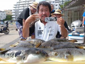 ふぐ釣り