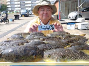 ふぐ釣り好調です！！