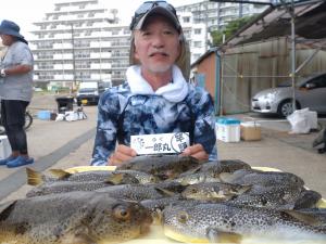 ふぐ釣り好調です！！