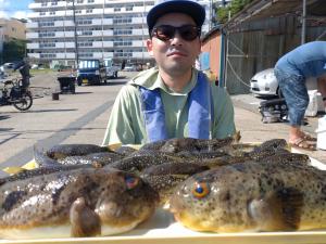 ふぐ釣り好調です！！