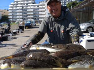 ふぐ釣り好調です！！