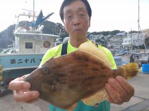 カワハギ釣り出船します。