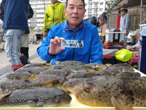 ふぐ釣り