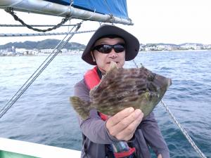 カワハギ釣り