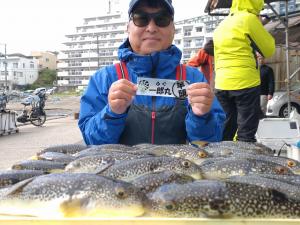 ふぐ釣り好調です！！