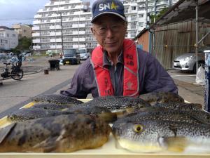 ふぐ釣り