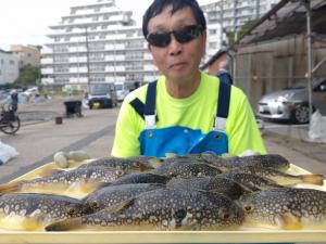 ふぐ釣り好調です！！