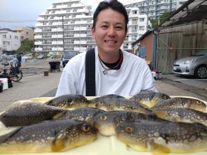 ふぐ釣り