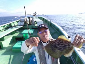 カワハギ釣り