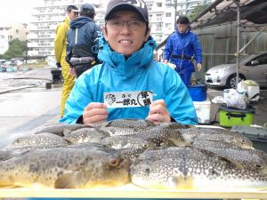 ふぐ釣り好調です！！