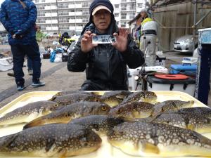 ふぐ釣り