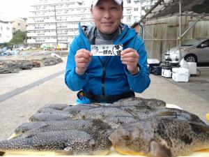 ふぐ釣り好調です！！