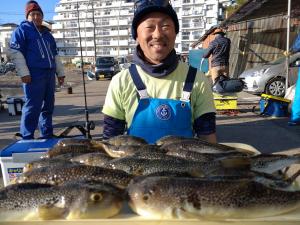 ふぐ釣り好調です！！